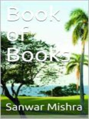 cover image of BOOK OF BOOKS